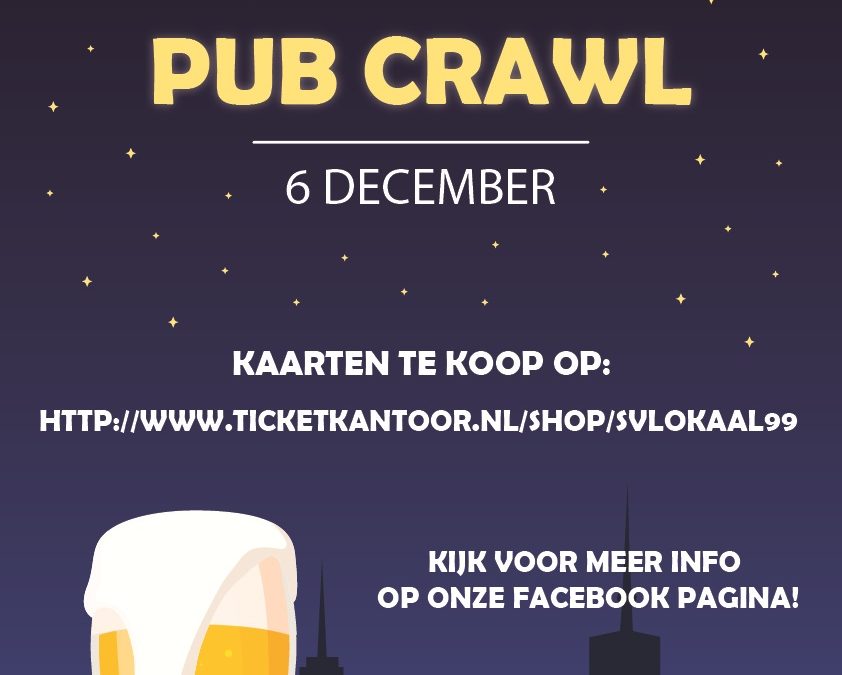 Lokaal’99 Presents Pub Crawl